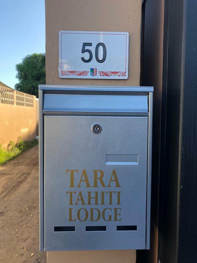 Tara Tahiti Lodge ปาเปเอเต ภายนอก รูปภาพ