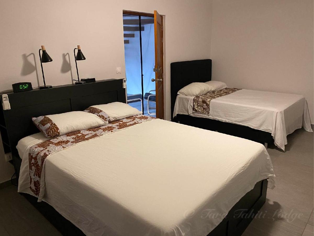 Tara Tahiti Lodge ปาเปเอเต ภายนอก รูปภาพ